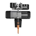 Electric Chain Hoist W  Power Trolley 2 Speed 3 Ton 208 240v   440 480v