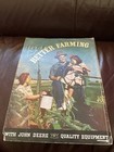 Vintage 1941 John Deere Better Farming Magazine catalog Wwii Rare