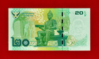 Thailand 20 Baht 2013 Unc Note King Ramkhamhaeng  Last Issue Sign  87  p-118a 3 