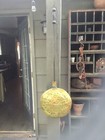 Wonderful 1800 Century Iron Handle -brass Bed Warmer  Pan Amazing Piece 