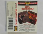 Blue Oyster Cult 2 On 1 Cassette Inlay J Card Only  no Tape  1980 s Agents