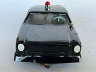State Police Car With Brass Chassis  black  1 24 Scale Slot Car