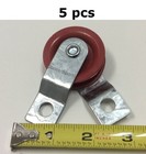 Pulley 5 Pack Fiberglass Reinforced Nylon - Dog Run Or Batting Cage Cable System