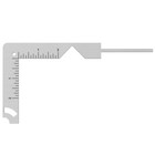 5-in-1 Book Cover Guide Stainless Steel Metal Bookbinding Cover Tool
