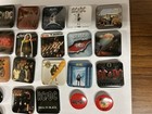 Ac dc - Buttons Badge Set Discography Angus