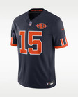 Men s Bears Navy 2026    rivalries    Vapor Limited Jersey