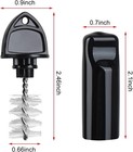 Draft Beer Tap Plug 10 Pieces Keg Faucet Brush Cleaning Kit Homebrew