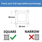 Supermicro Snk-p0048p 2u Passive Heatsink For Sockets Lga 2011 Square Ilm