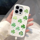 500pcs St Patrick Sticker  1 Roll 10 Styles Cute Lucky Shamrock Stickers Reward 