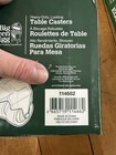 Nib Big Green Egg Caster Kit  2 In 5cm  2 Locking 2 Non-locking 114662