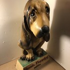 Vintage Hushpuppies Brand Shoe Sign  1958 Wolverine Stand Up Or Hanging