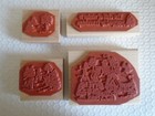 Stampin  Up Stamp Sets Used Retired Rubber Wood Mounted- You Choose