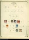 Collection  Denmark Part G Scott Album Pages  1907 1967 Cat  168  Mint   Used