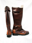 New The Legend Of Zelda Link Anime Brown Costume Shoes Cosplay Boots Custom Made