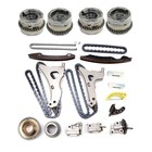 Camshaft Adjuster Timing Chain Kit For Mercedes-benz Ml350 C300 E350 3 5l M276