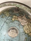 Early 1930 s Weber Costello Peerless 6  Terrestrial Globe With Wood Cradle