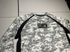 Pelagic Shirt Men   s Xl Fishing Vapor Tek Psycho Gray Black Performance Fish Poly