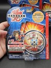 Bakugan Battle Brawlers Bakupearl Series B2 Booster Pack Paquet Plus Lot Of 5
