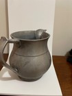 Vintage Wilton Armetale Plough Pewter English Tavern Water Juice Pitcher Usa 6   