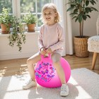 Playzap Hopper Ball For Kids 3-8 18 Inch Age 3-8 18   45cm   Pink Butterfly 