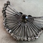Vintage Musi Shoe Clips   Musi   Rhinestones   