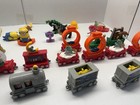 2017 Mcdonalds Happy Meal Toys Christmas Holiday Express Train Lot Of 14 W extra