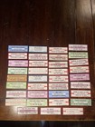 35 Vintage Jukebox Music Labels Elvis  Poison  Patsy Cline  Etc   Vinyl Sleeves