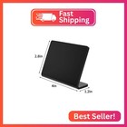 Aitee 20 Pack Acrylic Mini Chalkboard Signs Small Blackboards L-shaped