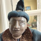 Antique Wood Burmese Puppet Doll Zawgyi Marionettes Figure