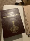 History Of Rawlins County  Kansas  Vols 1-4 Genealogy 1988 Hardcover Set