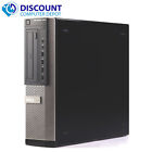 Dell Desktop Computer Core I5 Tower 8 Gb 1 Tb Hdd 22  Lcd Windows 10 Pc Wi-fi Bt