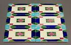 Vintage 6 Pcs Beautiful Design Majolica Ceramic Tiles Liberty Mark Tile  
