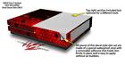 Skin Xbox One S Console Controller Hex Red