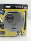 Vtg Rca Rp2365 Super Slim Design Portable Cd Player With Car Kit New Sealed