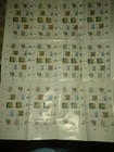 Venezuela  1991  Scott 1468  Big Sheet Of Museum  Imperforated  Mnh  Ebv496