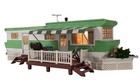 Woodland Scenics Grillin   Chillin Trailer Built   Ready Ho Scale Park Wds5060
