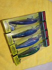 Rapala Magnum Xrap New Set Of 4 20 Blue Sar flying Fish gold Green Mack silver B