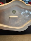 Vintage Gerold Porzellan Porcelain  Large Swan Planter Bavaria West Germany