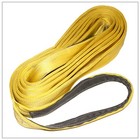 Usa Made 6  X 16  Ft Nylon Lifting Sling Eye   Eye 2-ply Tow Recovery Crane Pull