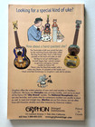 The Ukulele Occasional  Debut Issue Summer 2002  Scarce Oop Limited Edition