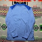 Kentucky Wildcats Sweater Men Large Blue 1 4 Zip Nike Ncaa Basketball Dri Fit R1