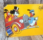 Vintage Sunoco Oil Disney Mickey Mouse Large Porcelain Metal Advertising Sign