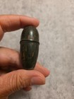 Vintage Hand Painted Sewing Kit Thimble Case