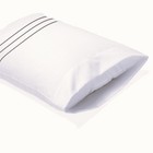 100  Cotton Pillow Case Standard Queen King Size 2 Pack 400tc Oeko-tex Certified