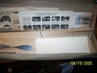 Vintage 80 s Comet Grumman F6f Hellcat Balsa Model Kit Unbuilt Complete