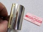 Vintage Gillette Heavy Gold Tech De Safety Razor 1940 s Clean