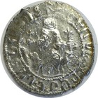 1198-1218 Cilician Armenia Crusaders Levon I Silver Double Tram 5 36 Grams