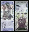 100 X Venezuela 1000 Bolivares  2017 Issue  unc Banknotes   Currency Bundle  p95
