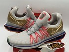 Nike Shox Gravity Metallic Gold 2018 Size 10 Authentic Low Trainer Runner Used 
