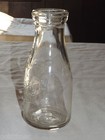 Vintage Dairy 1934 Betty Gray Dairy Products 5c  1 Pint  Embossed  Milk  Bottle